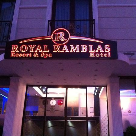 Royal Ramblas Hotel Ізміт Екстер'єр фото