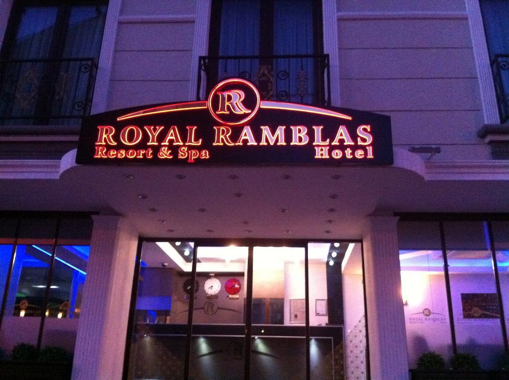 Royal Ramblas Hotel Ізміт Екстер'єр фото